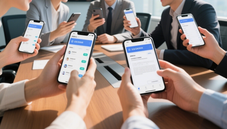 销售飞单怎么防？工作手机在销售管理中从聊天到客户资源加密的管理方式缩略图