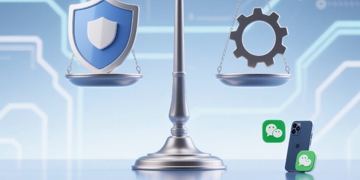 从手机号码脱敏到权限管控，企业工作手机系统如何实现微信号隐藏缩略图