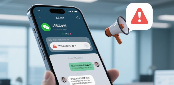 让管理“看得见”：工作手机的实时监控敏感操作如何守护去数据安全缩略图