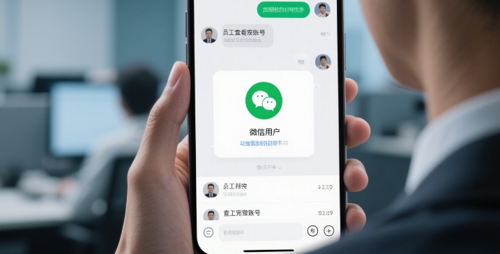 微信号隐藏全攻略：从微信基础设置到企业级工作手机系统解决方案​缩略图