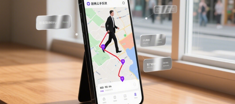 外勤人员行为难监管，虚假打卡​​问题频发？看工作手机如何应对这个问题缩略图