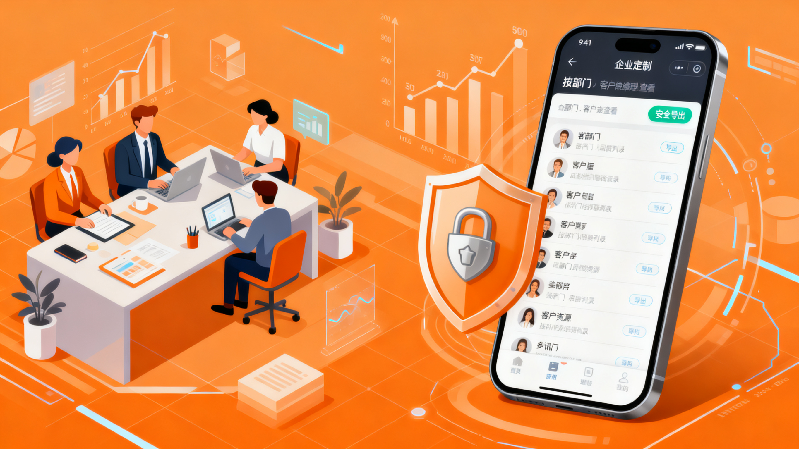 工作手机厂家分享：销售手机监管系统的常见误区缩略图