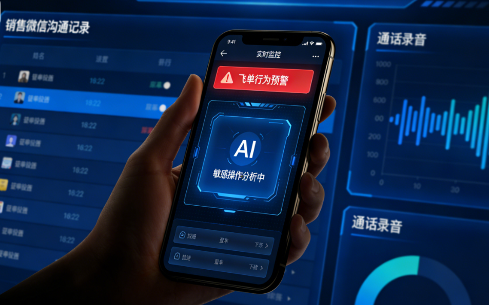 销售飞单顽疾难根治？工作手机构建全链路风控，从源头斩断违规链条缩略图