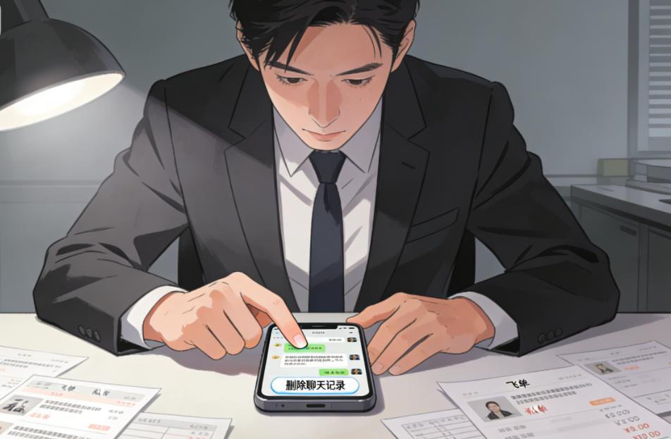 员工删工作手机聊天记录？三步配置禁用系统删除权限，彻底防删缩略图