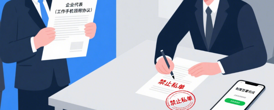 如何防止员工跳单？工作手机则怎样进行技术防控筑牢企业防护网缩略图